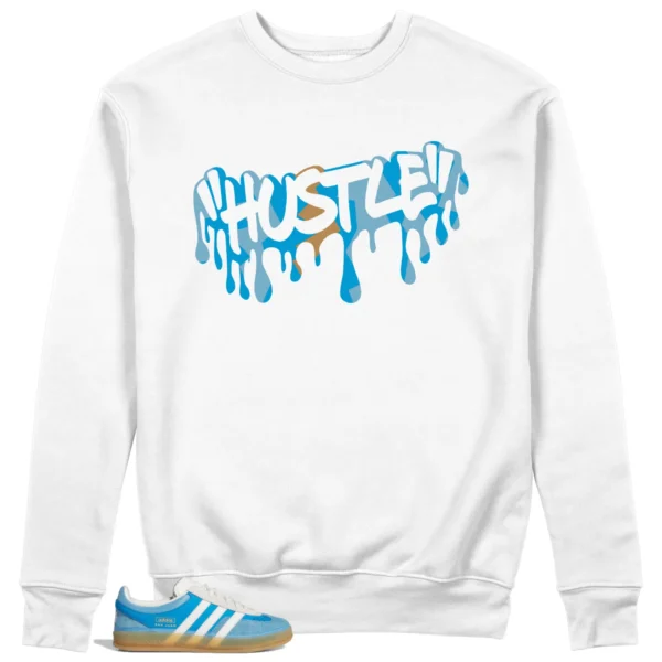 Adidas Gazelle Indoor Sweatshirt Hustle Graphic