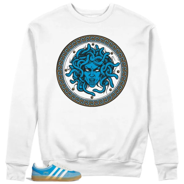 Adidas Gazelle Indoor Sweatshirt Medusa Graphic