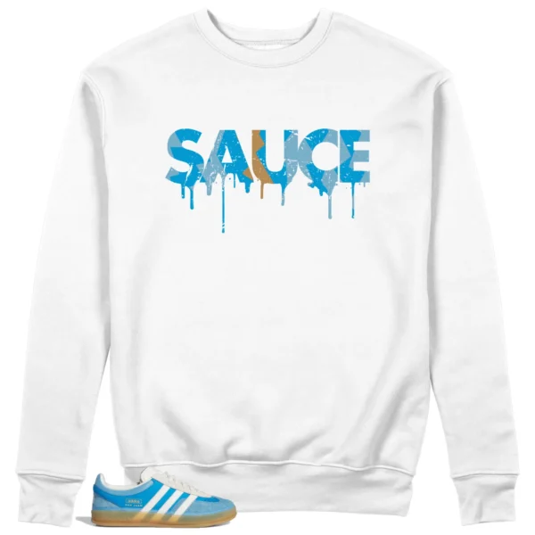 Adidas Gazelle Indoor Sweatshirt Sauce Graphic