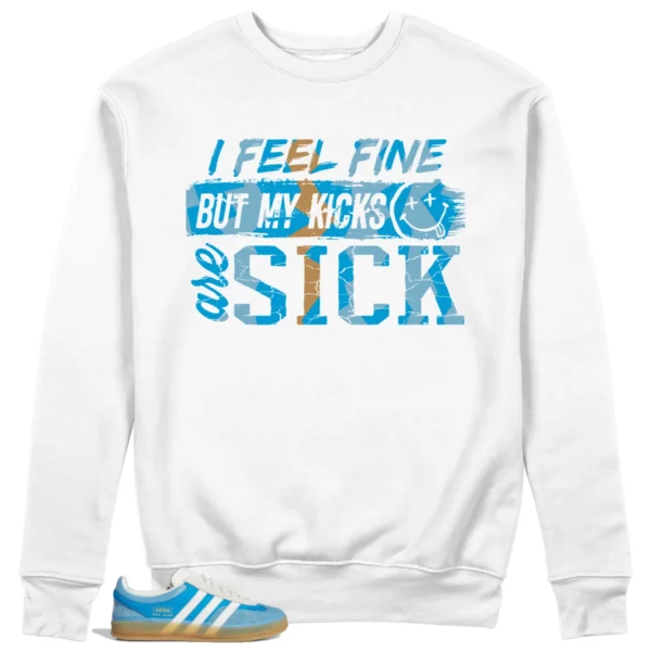 Adidas Gazelle Indoor Sweatshirt Sick Kicks Graphic