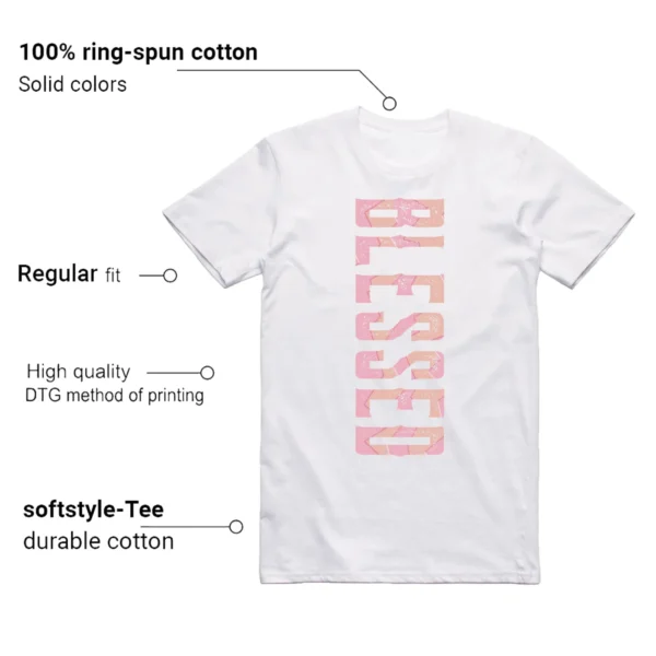 Blessed T-shirt to Match Jordan 11 Low Legend Pink