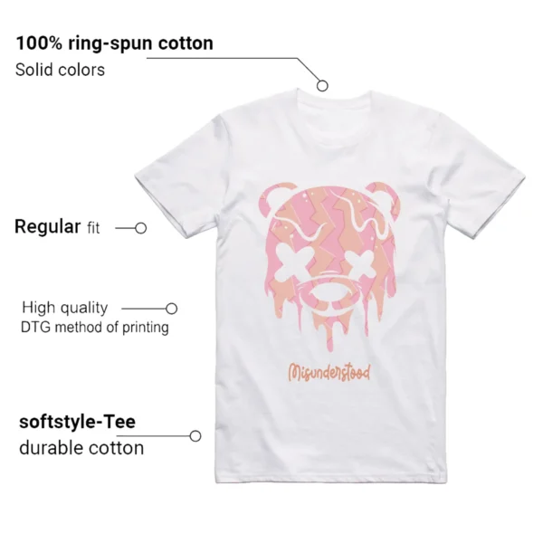 Drippy Bear T-shirt to Match Jordan 11 Low Legend Pink