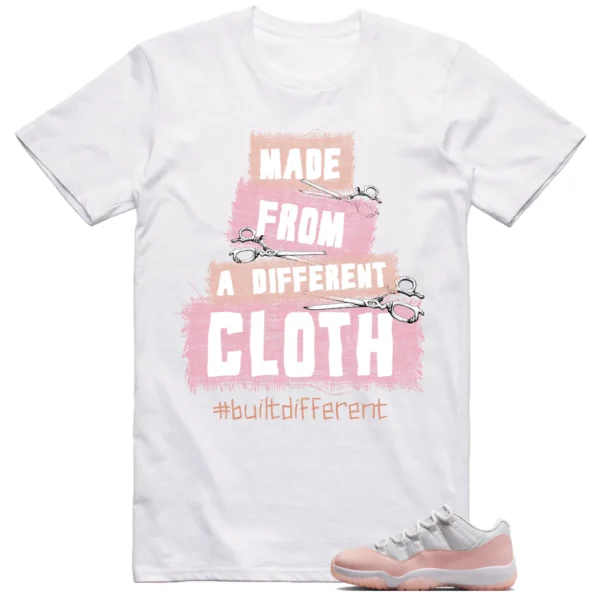 Jordan 11 Low Legend Pink Shirt Built Different Graphic