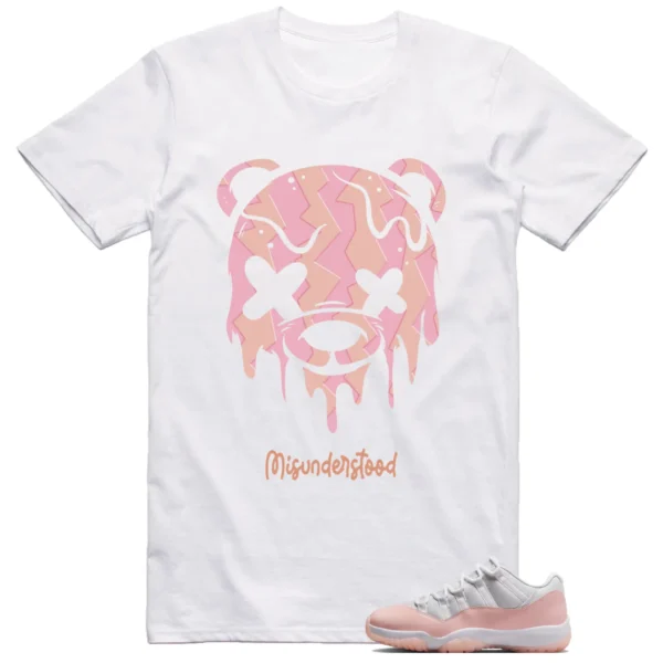 Jordan 11 Low Legend Pink Shirt Drippy Bear Graphic