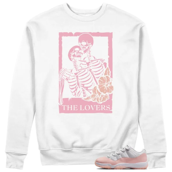 Jordan 11 Low Legend Pink Sweatshirt Lovers Graphic
