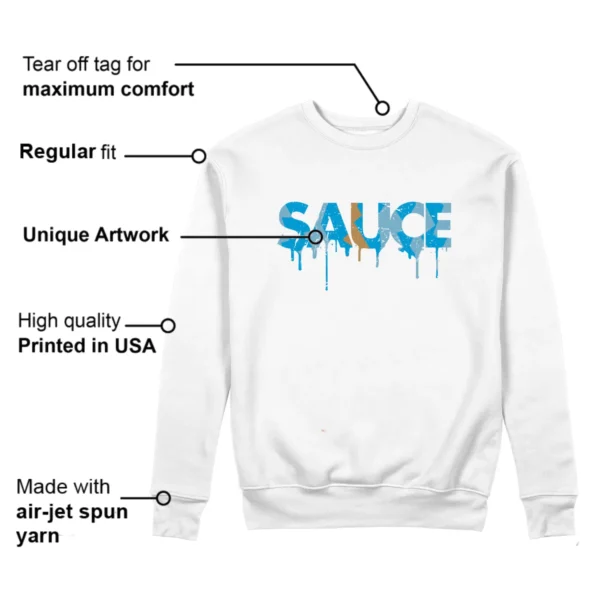 Sauce Sweatshirt to Match Adidas Gazelle Indoor