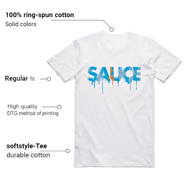 Sauce T-shirt to Match Adidas Gazelle Indoor