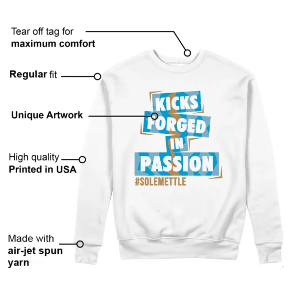 Sick Kicks Sweatshirt to Match Adidas Gazelle Indoor (2)