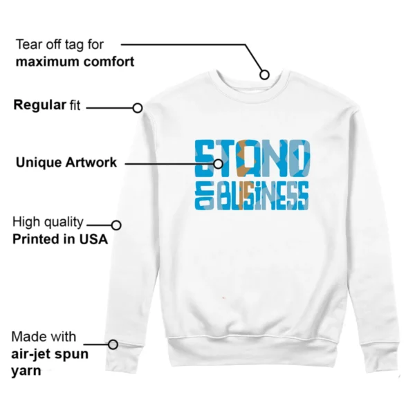 Stand Business Sweatshirt to Match Adidas Gazelle Indoor