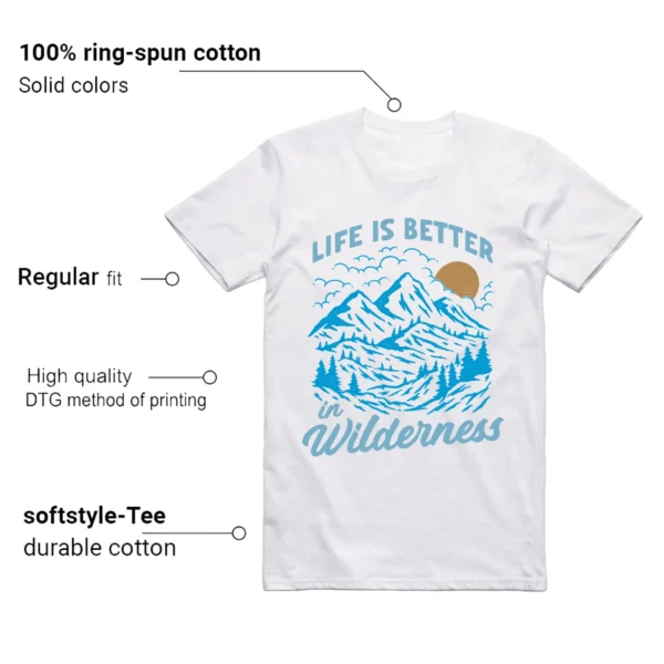 Wilderness T-shirt to Match Adidas Gazelle Indoor