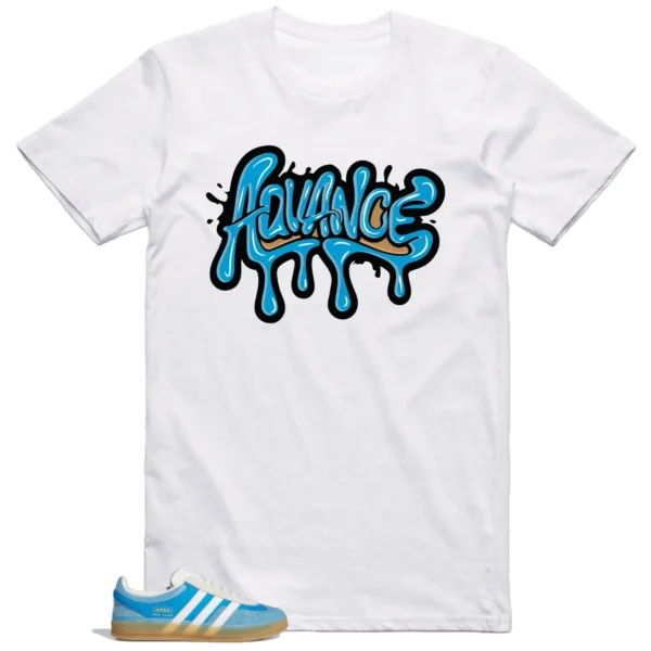 Adidas Gazelle Indoor Bad Bunny San Juan Shirt Advance Graphic