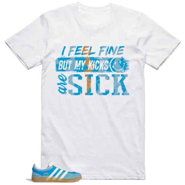 Adidas Gazelle Indoor Bad Bunny San Juan Shirt Sick Kicks Graphic