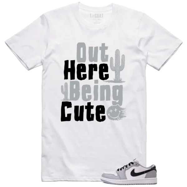 Being Cute Shirt to Match Jordan 1 Retro Barons