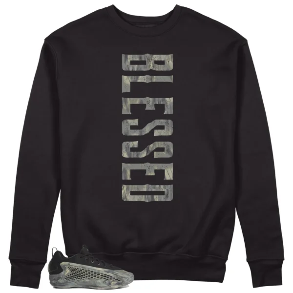 Blessed Sweatshirt to Match adidas AE 1 Low MX Grey