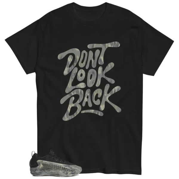 Dont Look Back Shirt to Match adidas AE 1 Low MX Grey