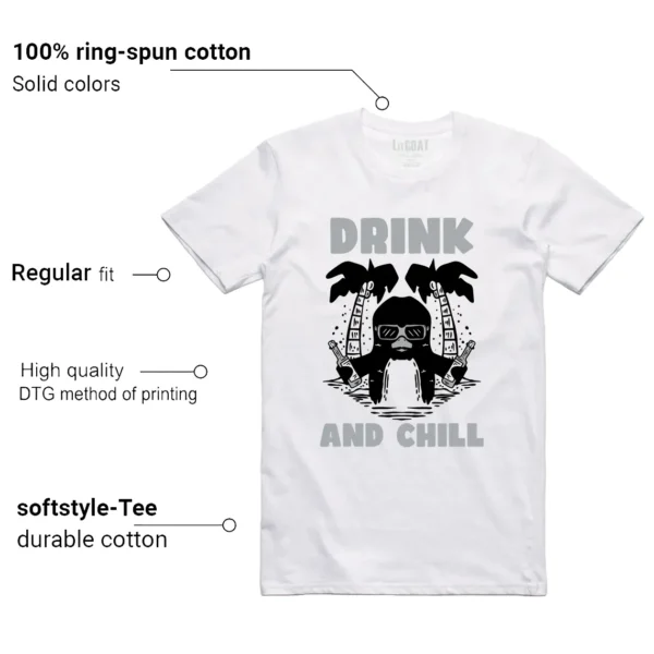 Drink Chill Shirt to Match Jordan 1 Retro Barons Features