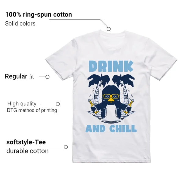 Drink Chill T-shirt to Match Jordan 1 High First in Flight