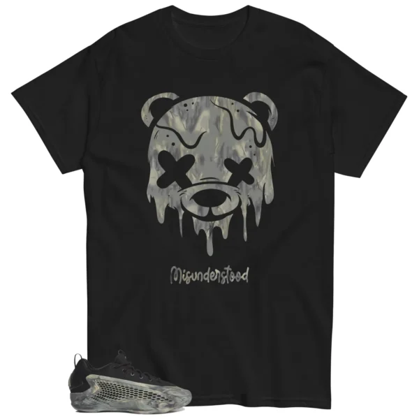 Drippy Bear Shirt to Match adidas AE 1 Low MX Grey