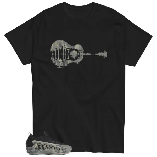 Guitar Shirt to Match adidas AE 1 Low MX Grey