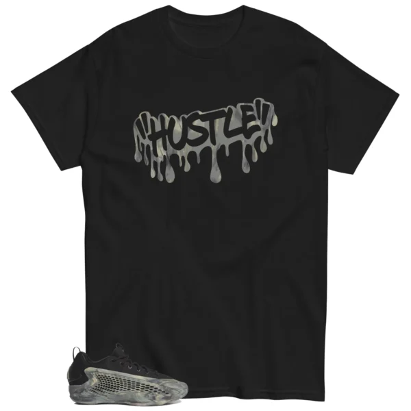 Hustle Shirt to Match adidas AE 1 Low MX Grey