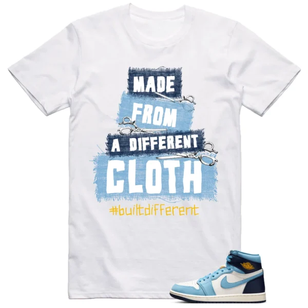 Jordan 1 First in Flight Shirt Built Different Graphic