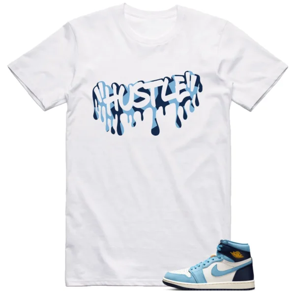 Jordan 1 First in Flight Shirt Hustle Graphic