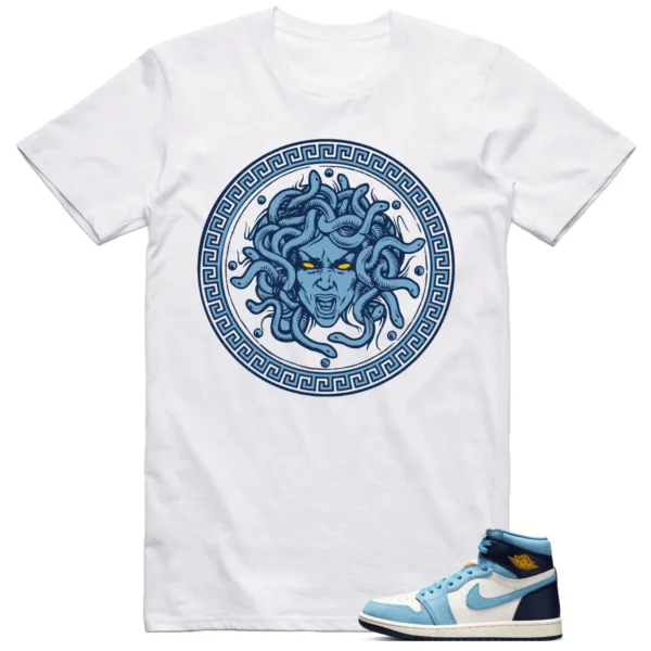 Jordan 1 First in Flight Shirt Medusa Graphic