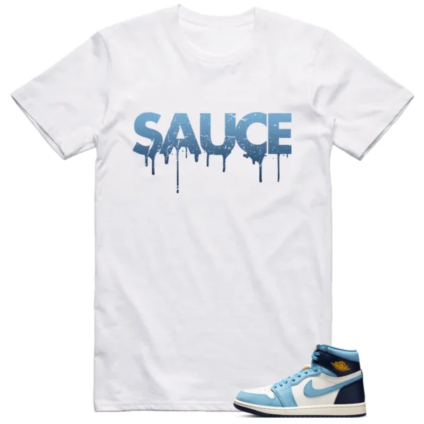 Jordan 1 First in Flight Shirt Sauce Graphic