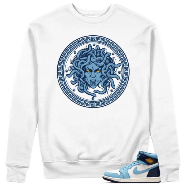 Jordan 1 First in Flight Sweatshirt Medusa Graphic