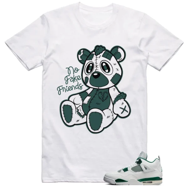 Jordan 4 Oxidized Green Shirt Fake Friends Graphic