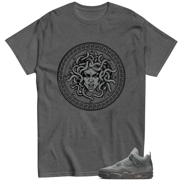 Medusa Shirt to Match Jordan 4 SE Wet Cement