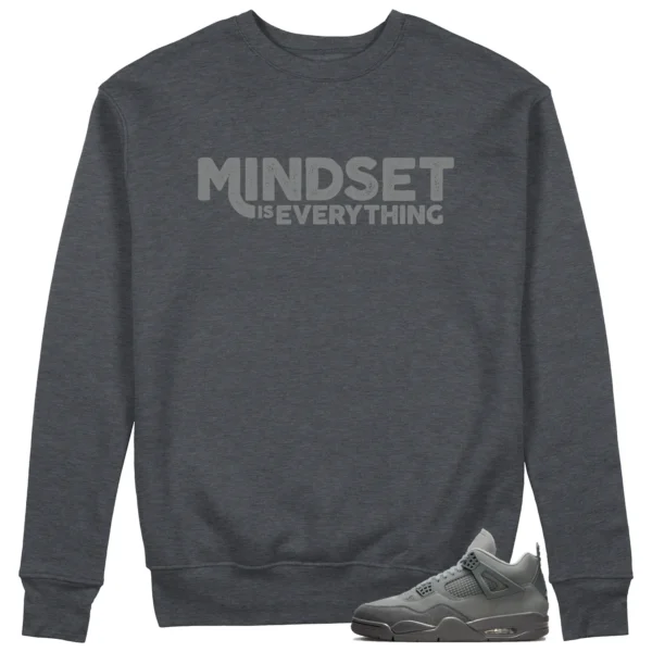 Mindset Sweatshirt to Match Jordan 4 SE Wet Cement