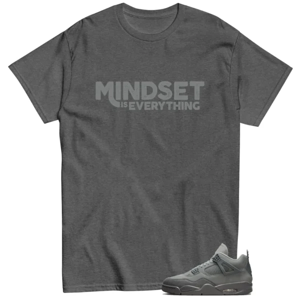 Mindset Shirt to Match Jordan 4 SE Wet Cement