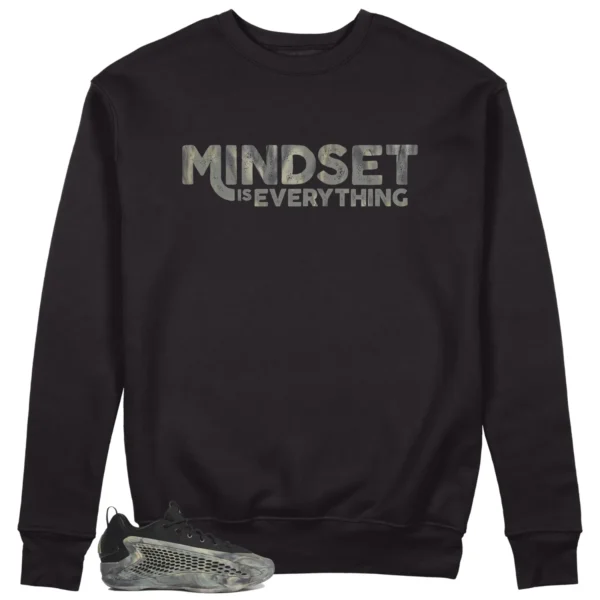 Mindset Sweatshirt to Match adidas AE 1 Low MX Grey