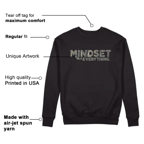 Mindset Sweatshirt to Match adidas AE 1 Low MX Grey Features