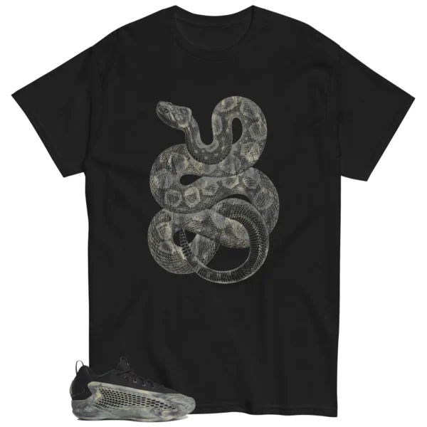 Python Snake Shirt to Match adidas AE 1 Low MX Grey