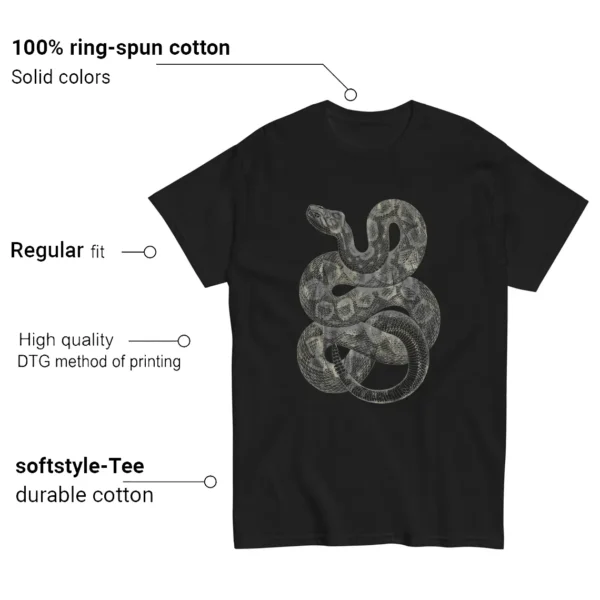 Python Snake Shirt to Match adidas AE 1 Low MX Grey Features