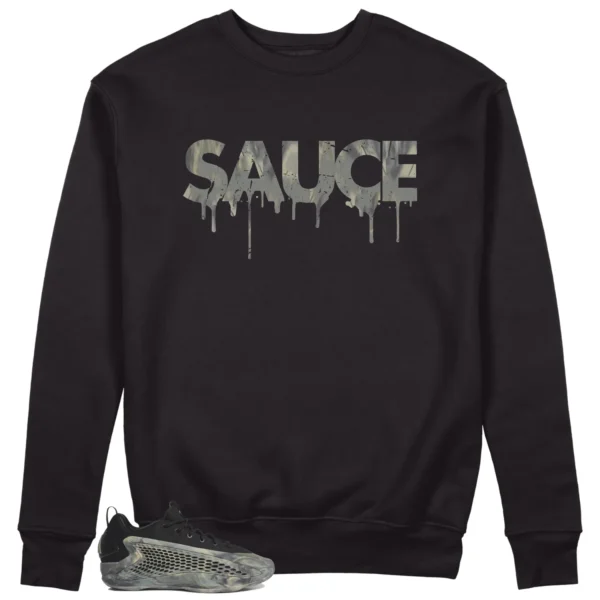 Sauce Sweatshirt to Match adidas AE 1 Low MX Grey