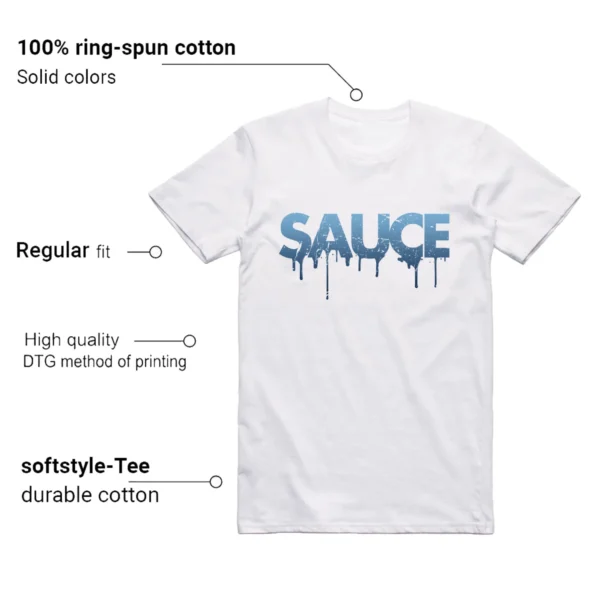 Sauce T-shirt to Match Jordan 1 High First in Flight