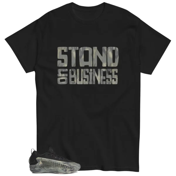 Stand On Business Shirt to Match adidas AE 1 Low MX Grey