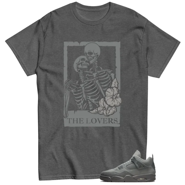 The Lovers Shirt to Match Jordan 4 SE Wet Cement