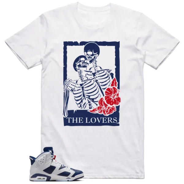 The Lovers Shirt to Match Jordan 6 Olympic 2024