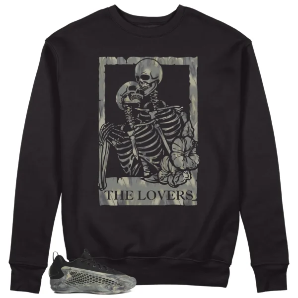 The Lovers Sweatshirt to Match adidas AE 1 Low MX Grey