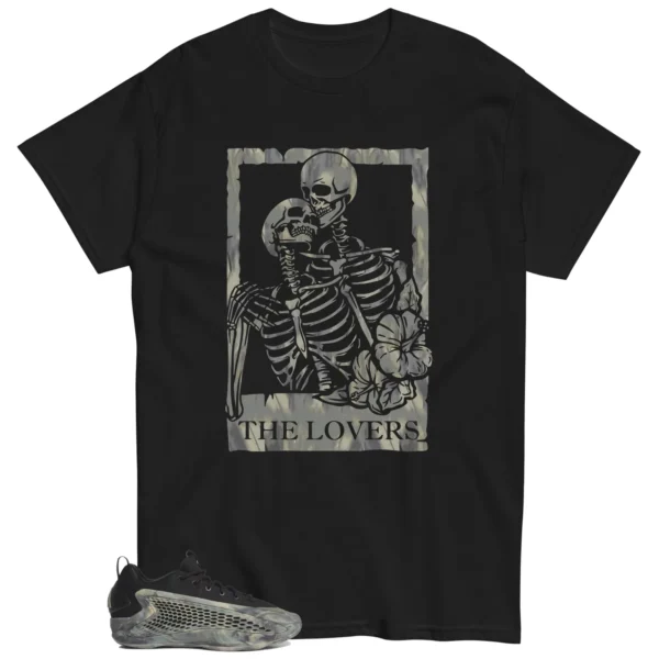 The Lovers Shirt to Match adidas AE 1 Low MX Grey