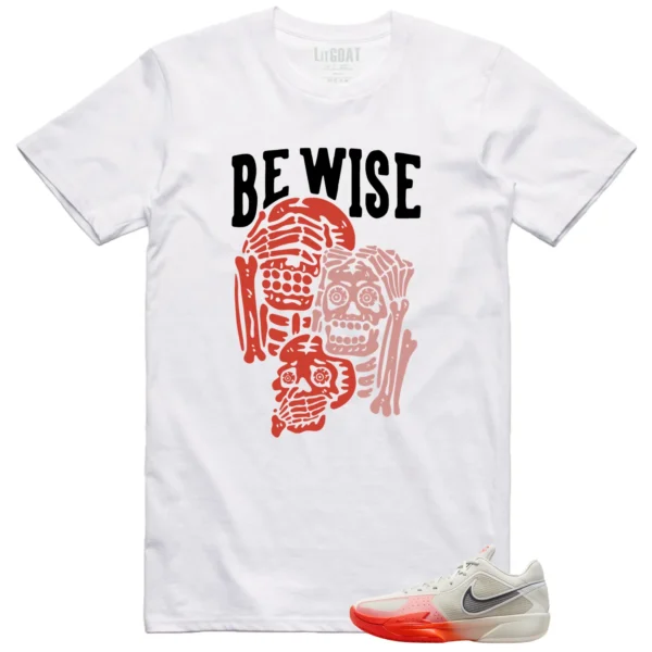 Nike Air Zoom GT Cut Cross Matching T-shirt Be Wise