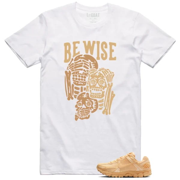 Nike Air Zoom Vomero 5 Celestial Gold Matching T-shirt Be Wise