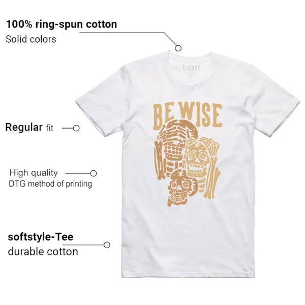 Nike Air Zoom Vomero 5 Celestial Gold Matching T-shirt Be Wise Features