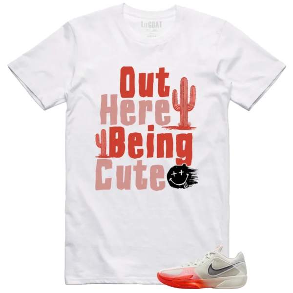 Nike Air Zoom GT Cut Cross Matching T-shirt Being Cute