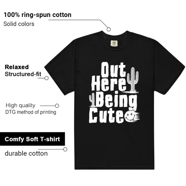 Being Cute Shirt to Match Nike Dunk Low White Black Panda Features