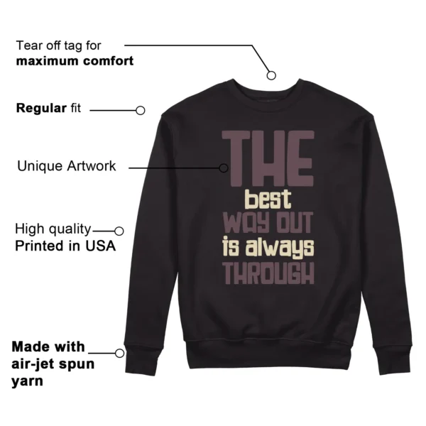 Best Way Sweatshirt to Match Jordan 3 While You Were Sleeping Features